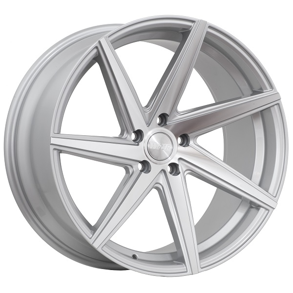 F1R F35 Machined Silver