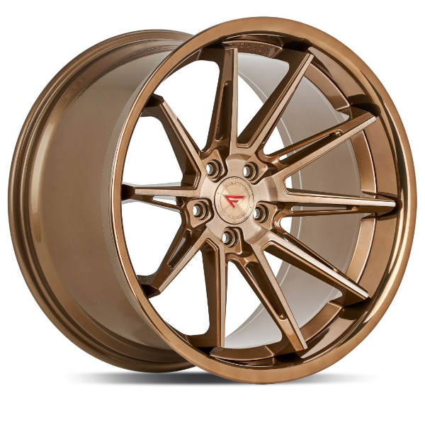 FERRADA CM2 Brushed Cobre w/Polish Bronze Lip