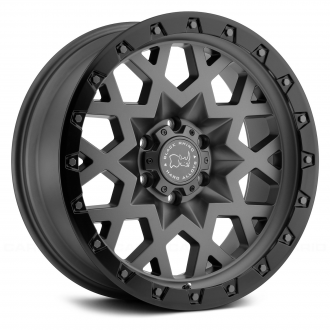 BLACK RHINO - SPROCKET Matte Gunmetal