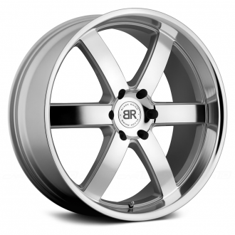 BLACK RHINO - PONDORA Silver with Machined Face and Lip