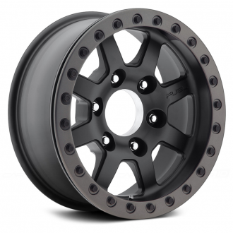 FUEL - TROPHY BEADLOCK Matte Black with Graphite Bead Ring