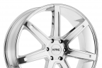 KMC KM700 REVERT Chrome