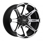 TUFF T05 Flat Black with Machined Face