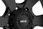 MKW OFF-ROAD M19 Satin Black