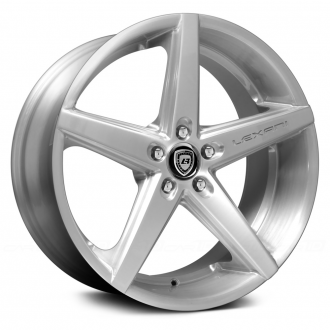 LEXANI - R-FOUR Eurobrushed with Exposed Lugs