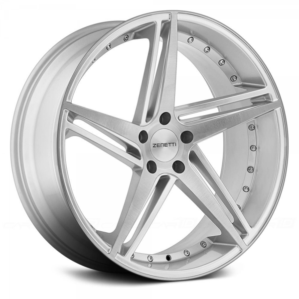 ZENETTI LAGUNA Silver Brushed