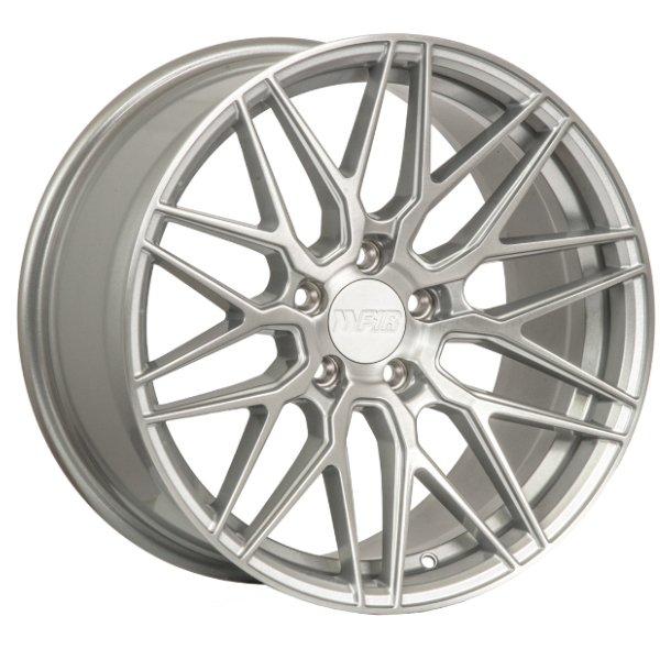 F1R F103 Brushed Silver