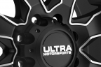 ULTRA PHANTOM 225U Black with Diamond Cut Accents
