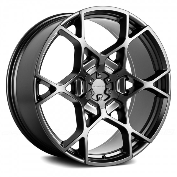 KMC KM695 CROSSHAIR Satin Black