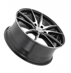 PETROL P0A Gloss Black with Machine Cut Face