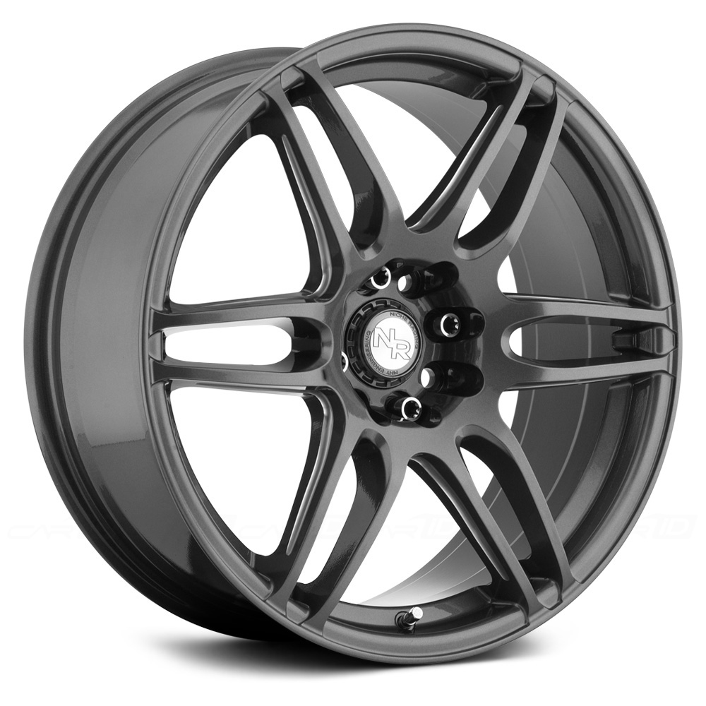 NICHE NR6 Anthracite with Milled Spokes