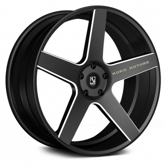 KOKO KUTURE - SARDINIA Black with Machined Accents