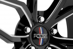 FOOSE OUTCAST Gloss Black with Milled Accents