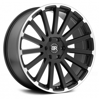 BLACK RHINO - SPEAR Matte Black with Machined Edge