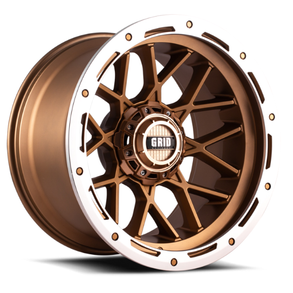 GRID OFF-ROAD GD-13 Satin Gloss and Milled