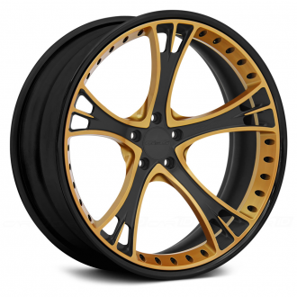 GFG - FM-928 Solid Color Center with Matching Lip