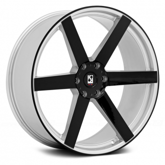 KOKO KUTURE - SARDINIA-6 Silver with Black Anodized Face