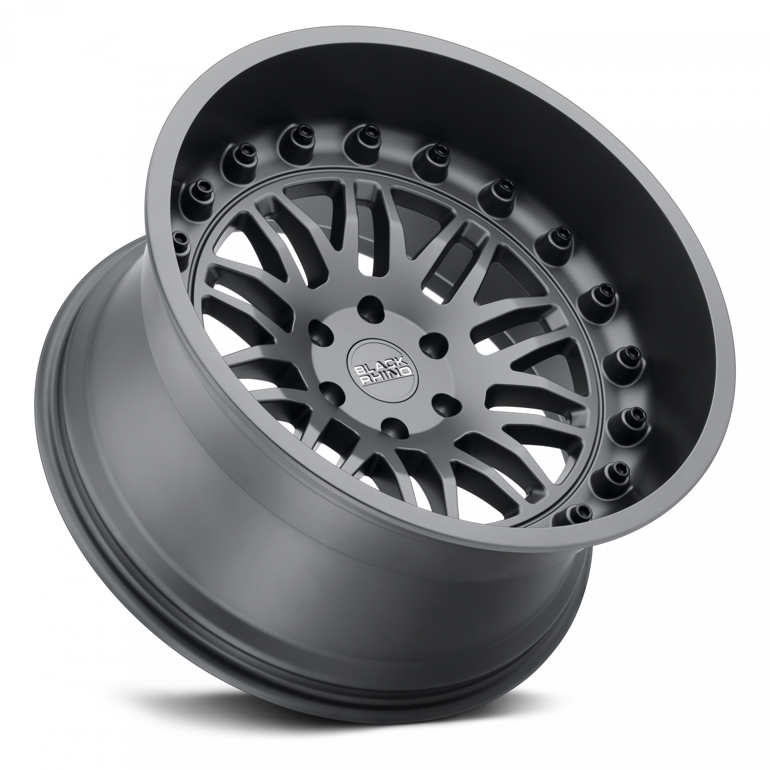 BLACK RHINO FURY Matte Gunmetal