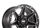 GRID OFF-ROAD GD-6 Gloss Black Milled