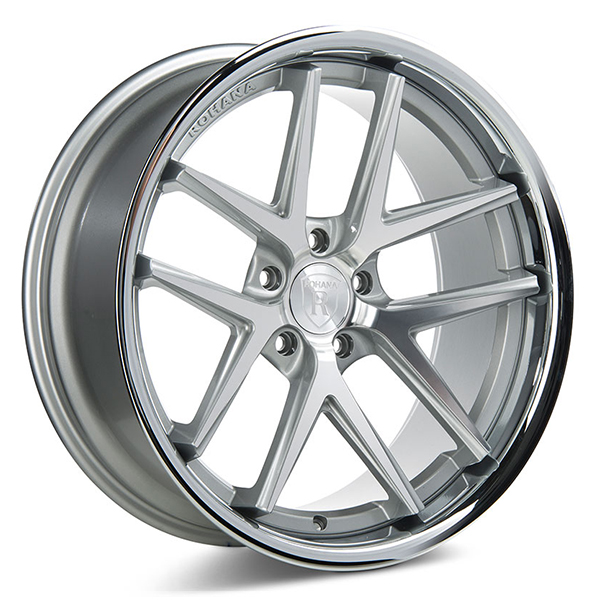 ROHANA RC9 Machine Silver