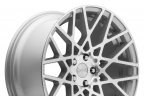 ROTIFORM BLQ Silver with Machined Face