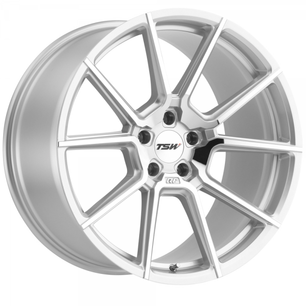 TSW CHRONO Silver with Mirror Cut Face