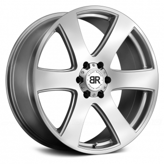 BLACK RHINO - HAKA Silver with Machined Face