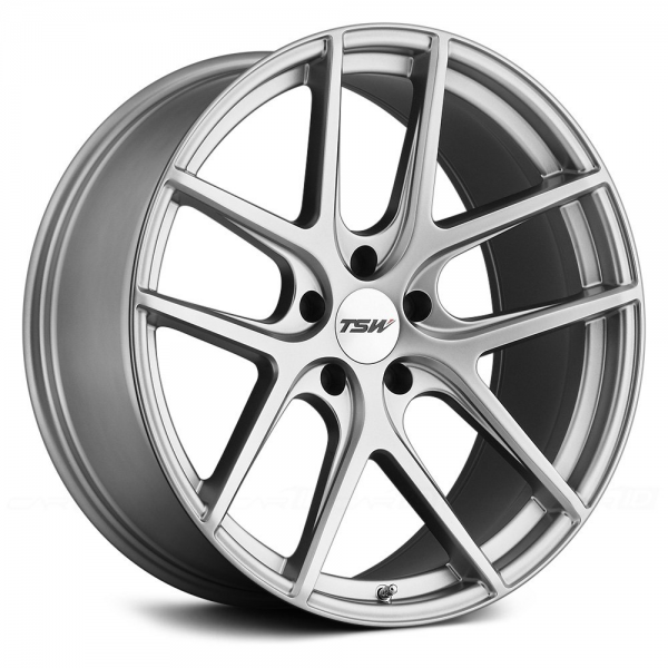 TSW GENEVA Matte Titanium Silver