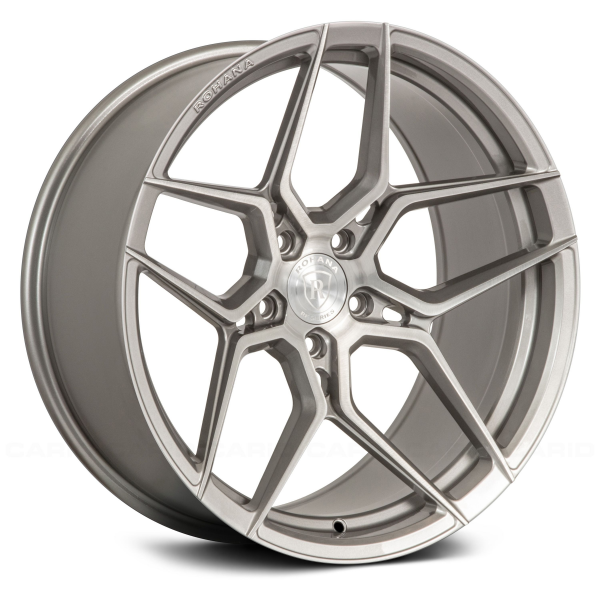 ROHANA RFX11 Brushed Titanium