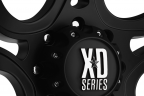 KMC XD SERIES XD801 CRANK Matte Black