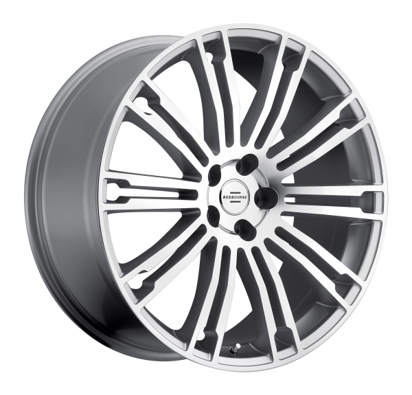 REDBOURNE MANOR Silver with Machined Face