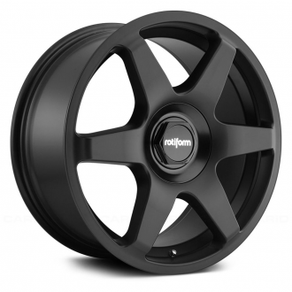 ROTIFORM - SIX Matte Black