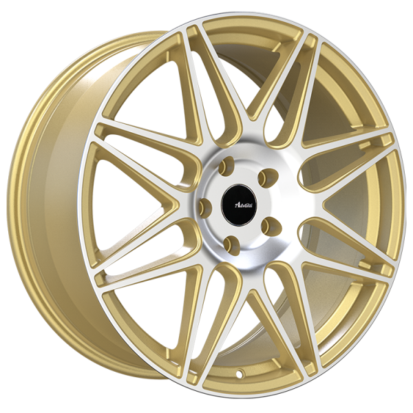 ADVANTI RACING CLASSE Gold with Machined Face
