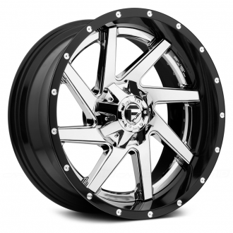FUEL - RENEGADE Black with Chrome Face