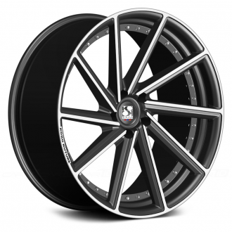 KOKO KUTURE - SURREY Black with Machined Face