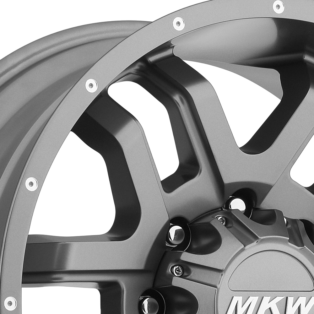 MKW OFF-ROAD M93 Anthracite Gray