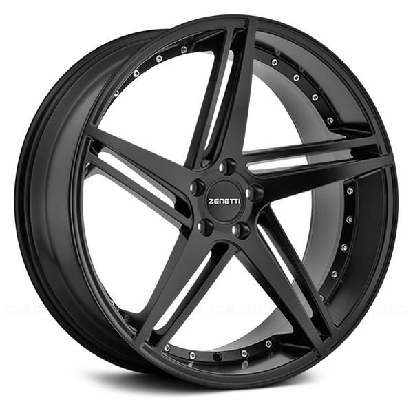 ZENETTI LAGUNA Satin Black