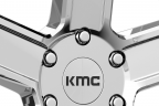 KMC KM702 DUECE Chrome