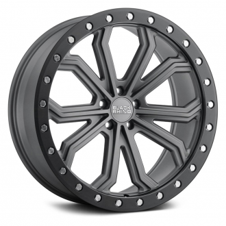 BLACK RHINO - TRABUCO Matte Gunmetal