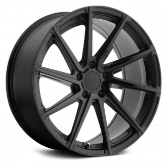 TSW - WATKINS Double Black - Matte Black with Gloss Black Face