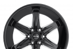 FOOSE SLIDER Gloss Black with Milled Accents