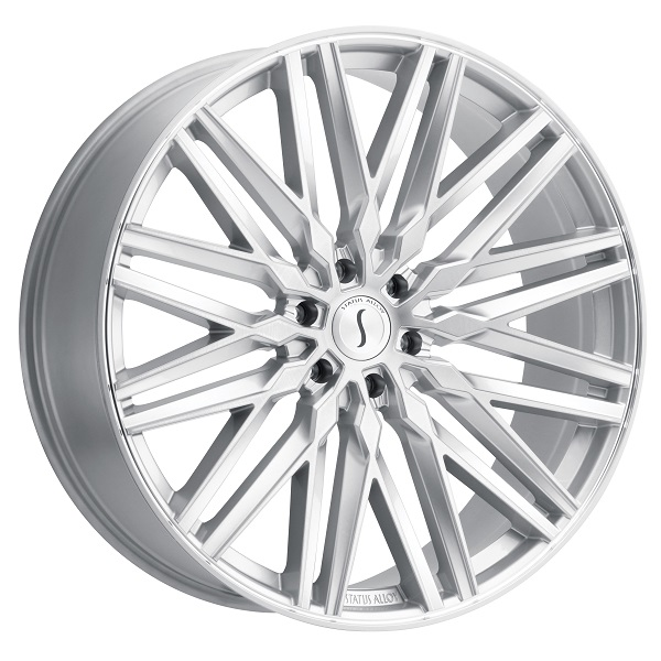 STATUS ADAMAS Silver with Mirror Cut Face