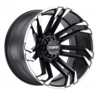 TUFF T21 Matte Black with Machined Flange