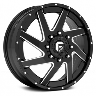 FUEL - RENEGADE DUALLIE 2PC Gloss Black with Milled Accents