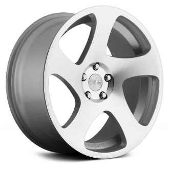 ROTIFORM - TMB Silver with Machined Face