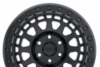 BLACK RHINO PRIMM BEADLOCK Matte Black with Black Bolts