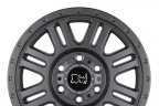 BLACK RHINO YELLOWSTONE Matte Gunmetal