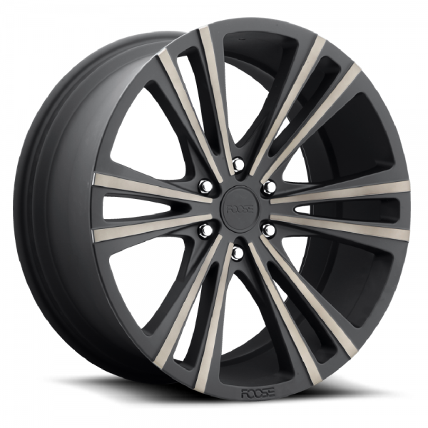 FOOSE WEDGE Black with Machined Face and Double Dark Tint