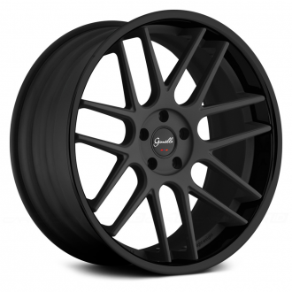 GIANELLE - YEREVAN Matte Black with Gloss Black Lip