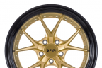 F1R F105 Gold with Black Lip